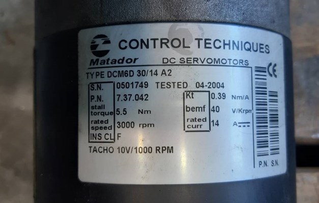 MOTORI ASSI VARI USATI ABB-BAUMULLER-CONTROL TECHNIQUES